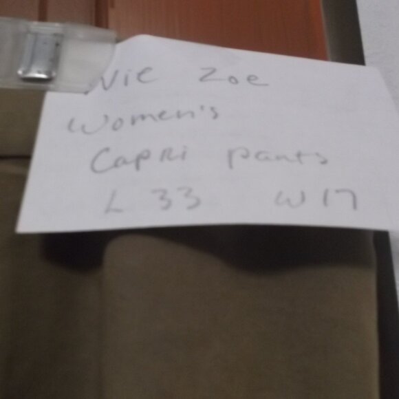 Nic & Zoe Women's Capri Pants L33 W17 - Picture 2 of 4